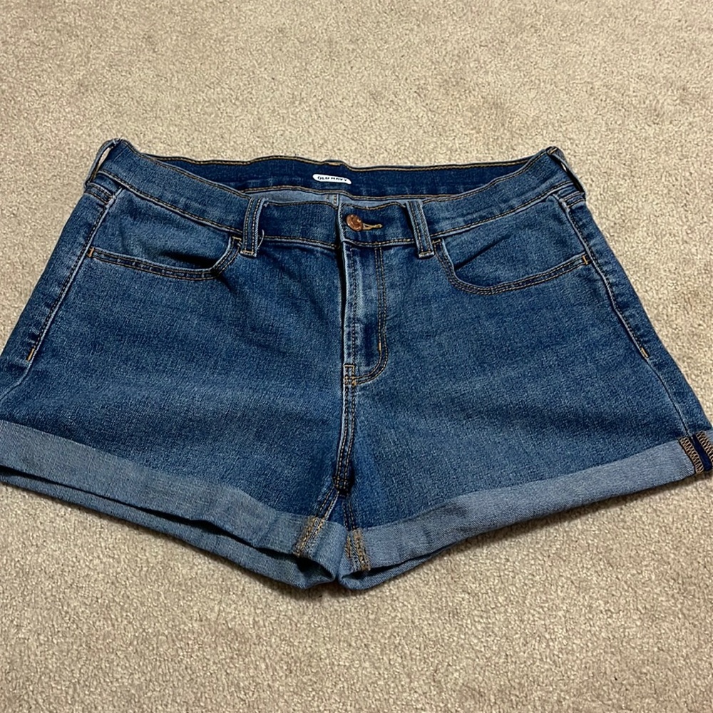 Old Navy Jean Shorts Size 10